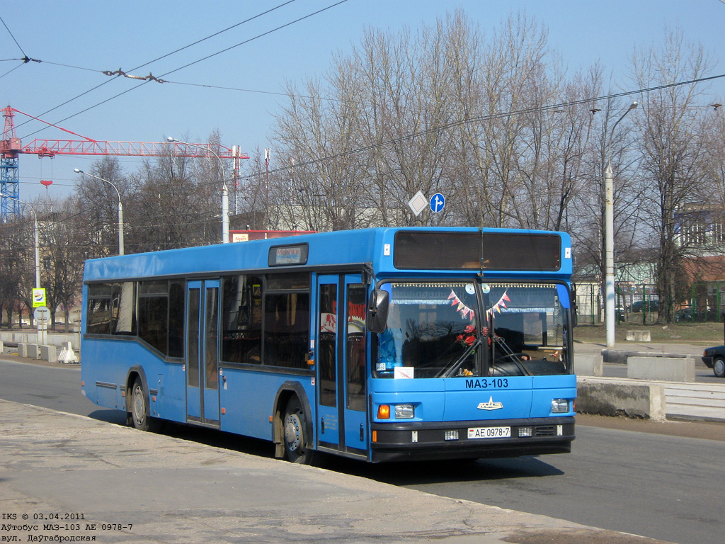 Minsk, MAZ-103.С62 # 178069