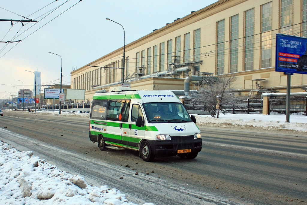 Moscow, FIAT Ducato 244 [RUS] # 08435