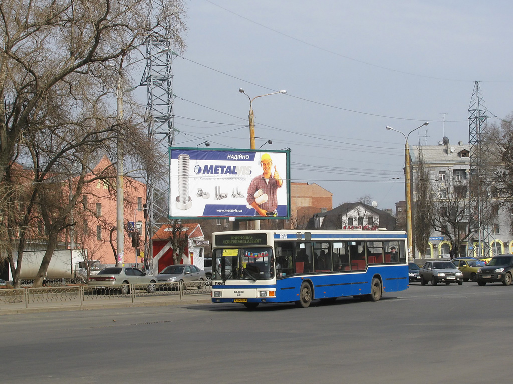 Харків, MAN A10 NL202 № 235