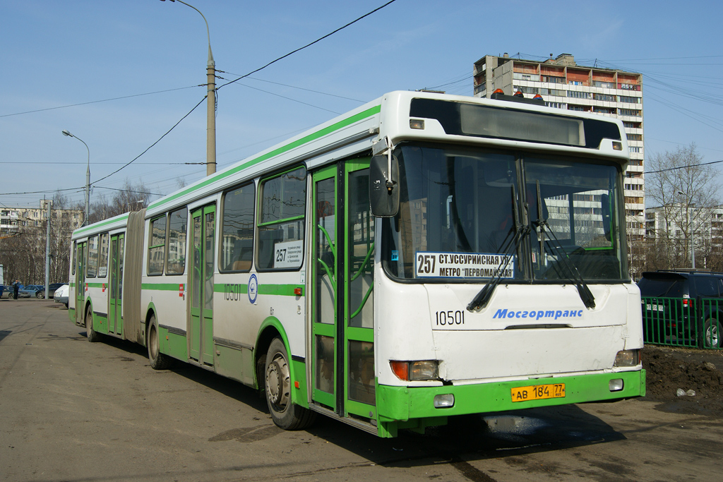 Moscow, LiAZ-6212.00 # 10501