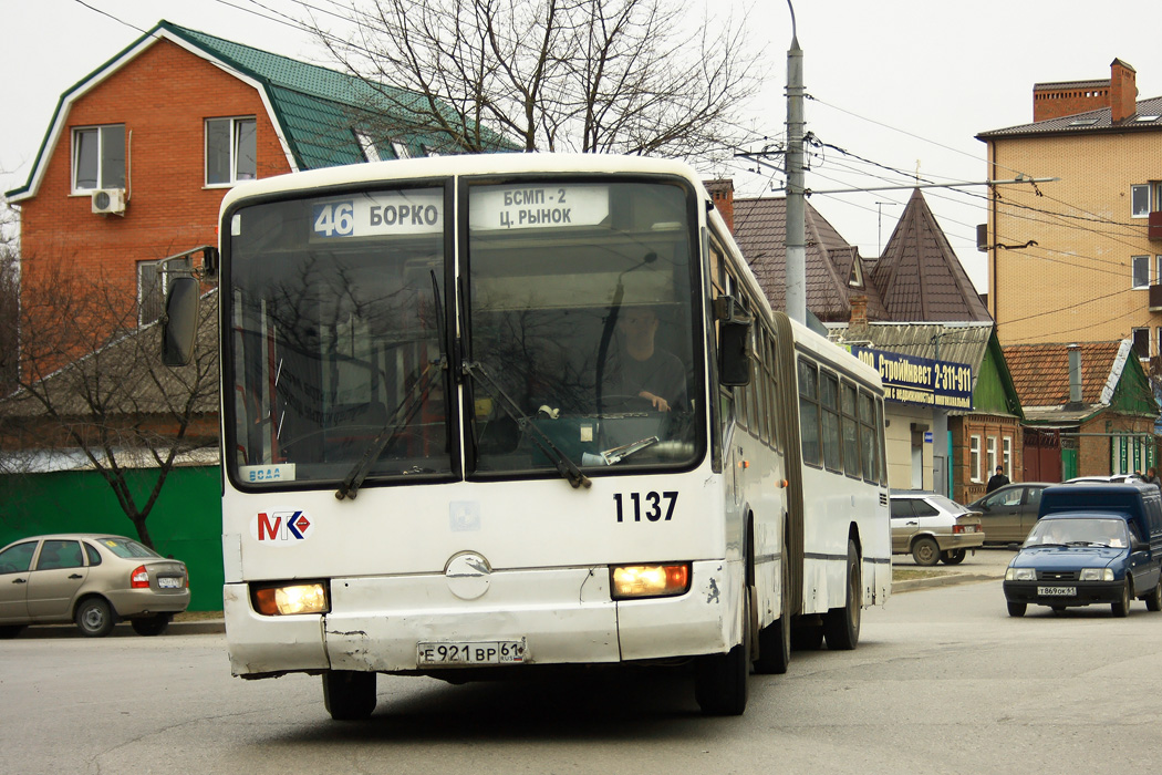 Ростов-на-Дону, Mercedes-Benz O345 G № 1137