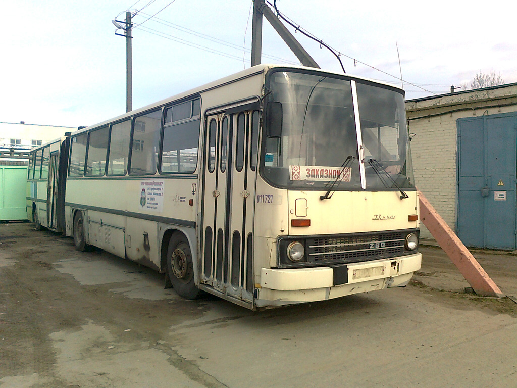 Soligorsk, Ikarus 280.03 No. 011721