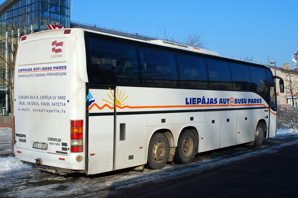 Liepaja, Carrus Star 602 № 161