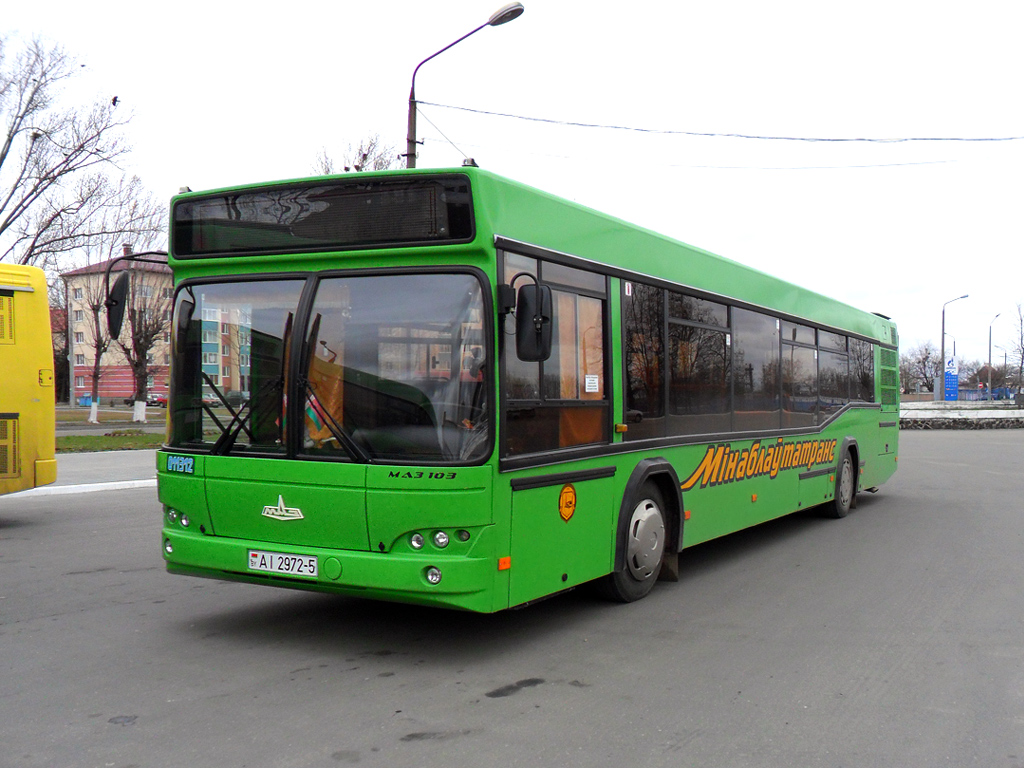 Soligorsk, MAZ-103.465 č. 011312