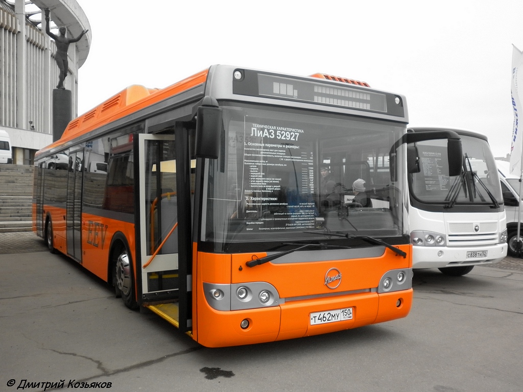 Likino, LiAZ-5292.71 # Т 462 МУ 150