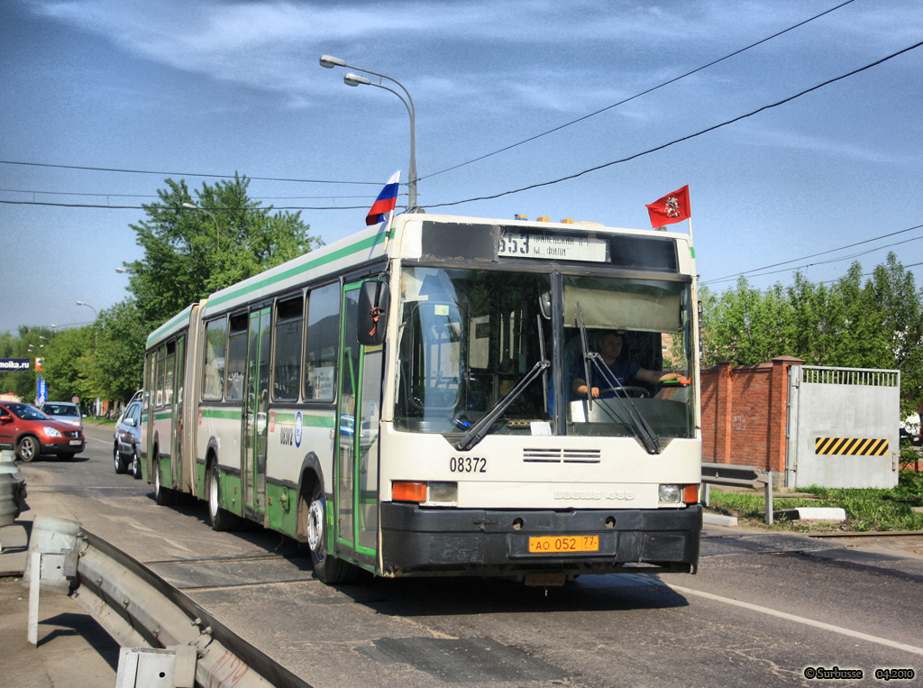 Moscow, Ikarus 435.17A nr. 08372