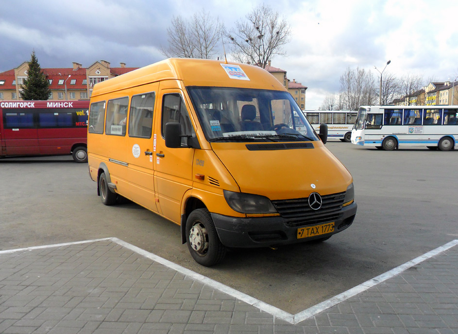 Minsk, Mercedes-Benz Sprinter 411CDI # 013498