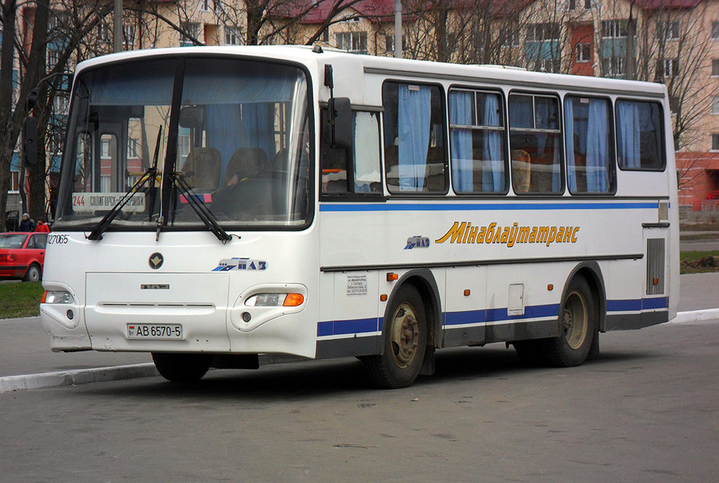 Soligorsk, PAZ-4230 nr. 027065