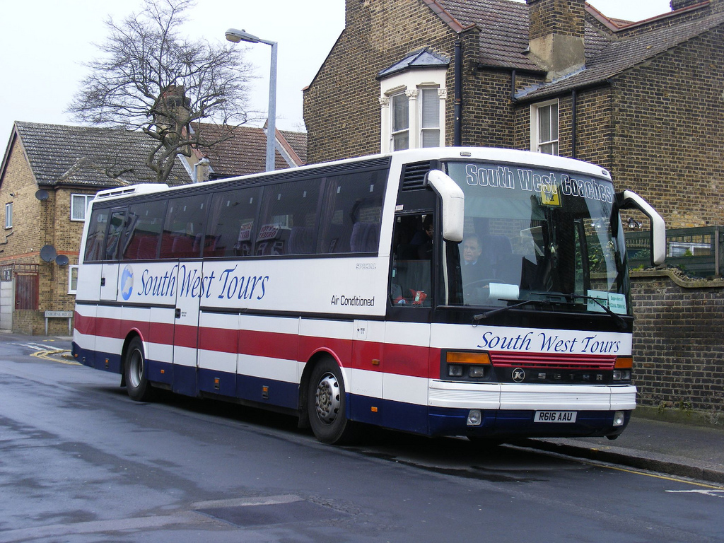 Great Britain, others, Setra S250 Special № R616 AAU