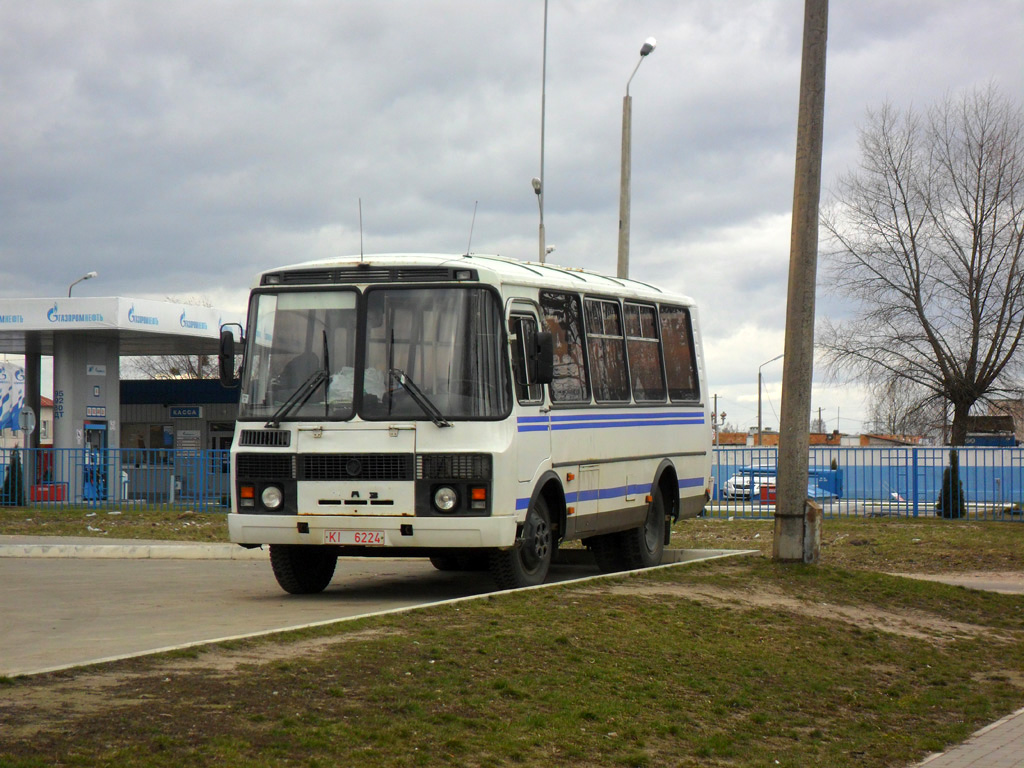 Minsk, PAZ-3205-110 (32050R) nr. КІ 6224
