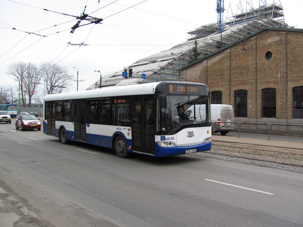 Riga, Solaris Urbino II 12 № 64126