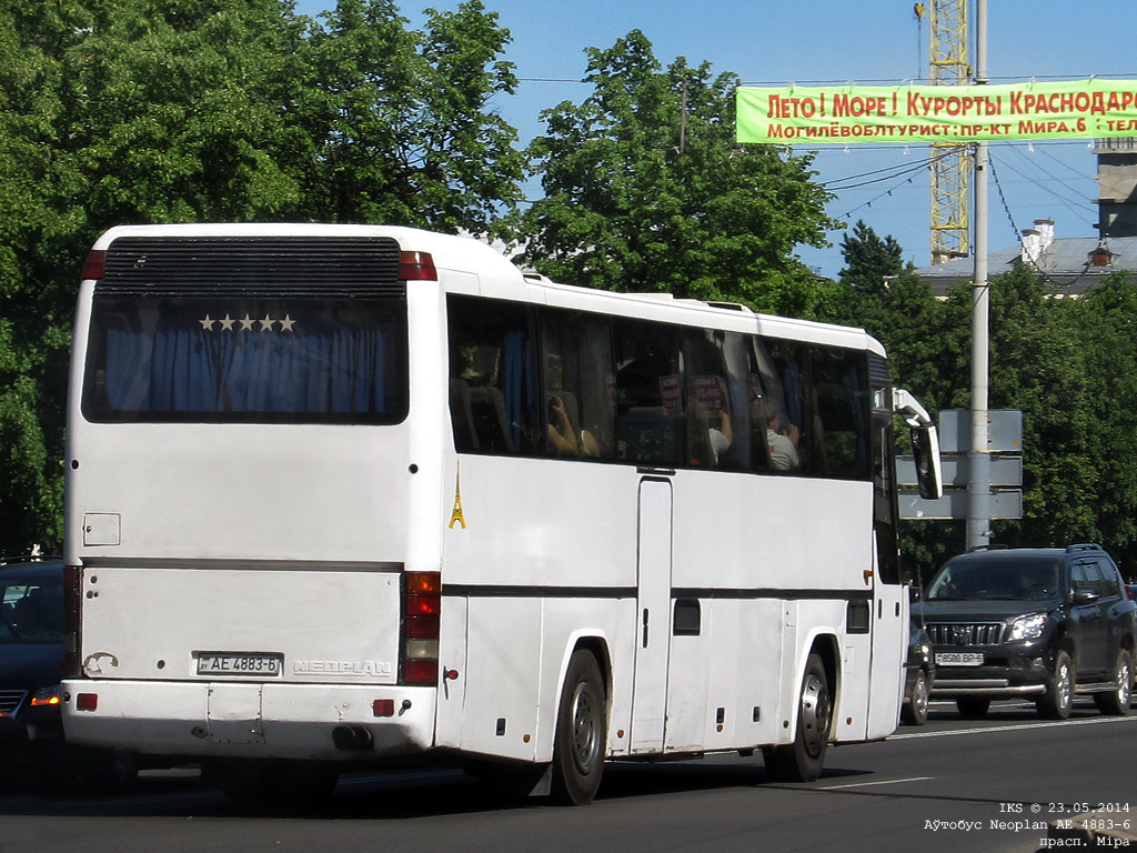 Byhov, Neoplan N316SHD Transliner №: АЕ 4883-6