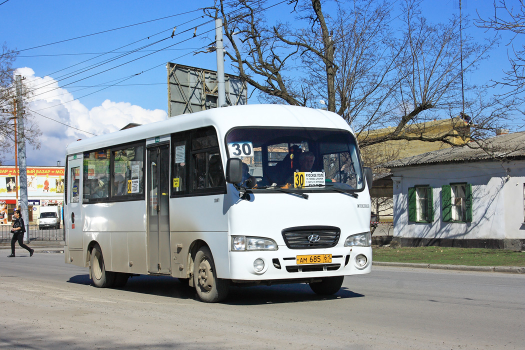 Taganrog, Hyundai County LWB (РЗГА) # АМ 685 61
