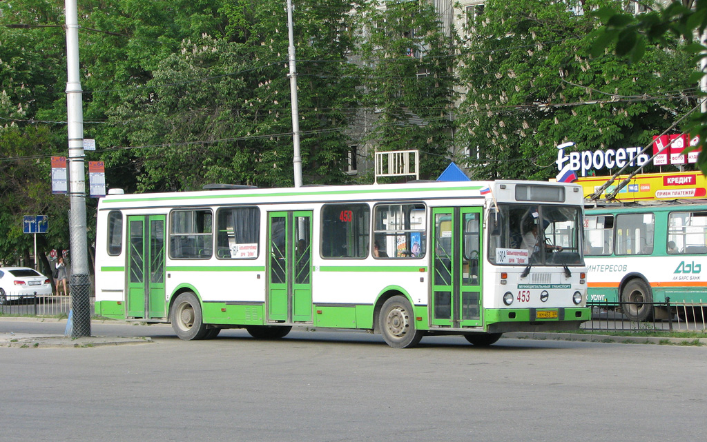 Krasnodar, LiAZ-5256.40 № 453
