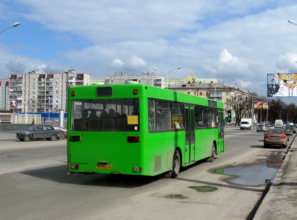 Харків, MAN SL202 № 229