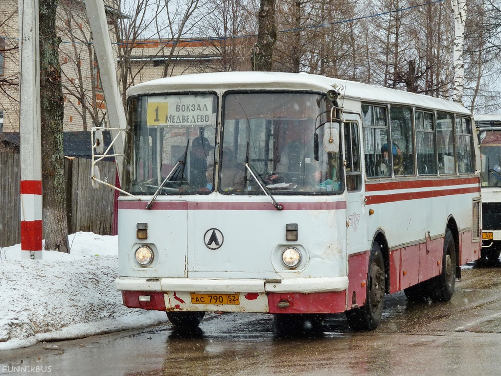Семенов, ЛАЗ-695Н № АС 790 52