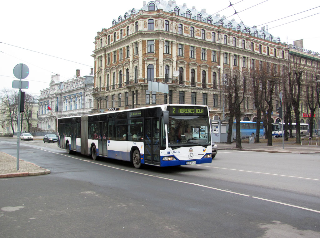 Riga, Mercedes-Benz O530 Citaro G № 76636