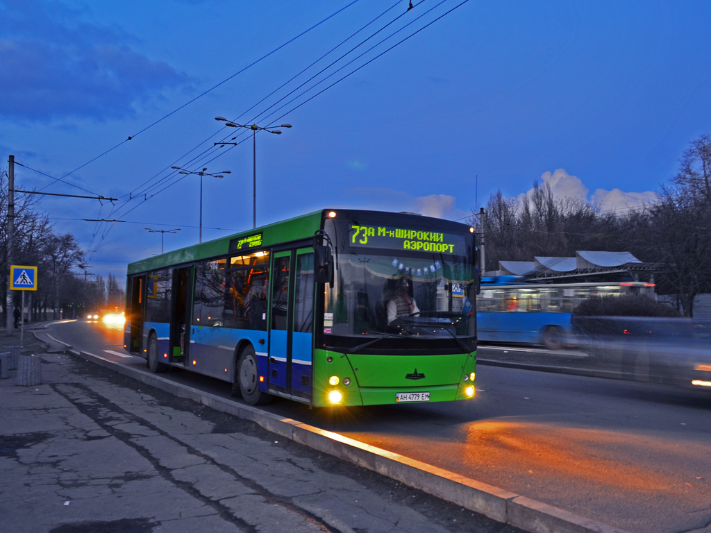 Donetsk, MAZ-203.067 No. 5104