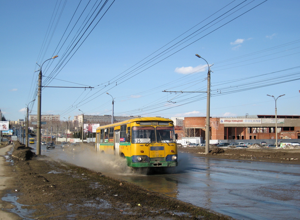 Izhevsk, LiAZ-677М # ЕА 441 18