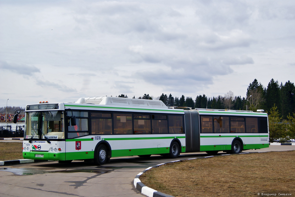 Moscow, LiAZ-6213.70 # 11376