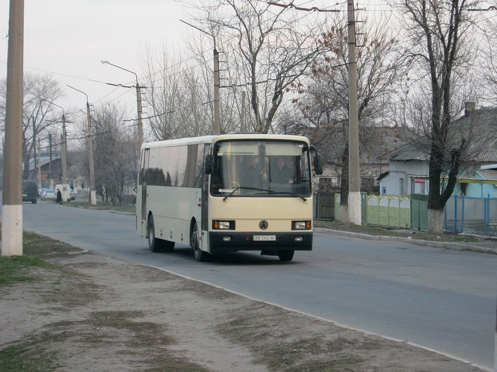 Лисичанск, ЛАЗ-52078 "Лайнер-12" № ВВ 2342 АК