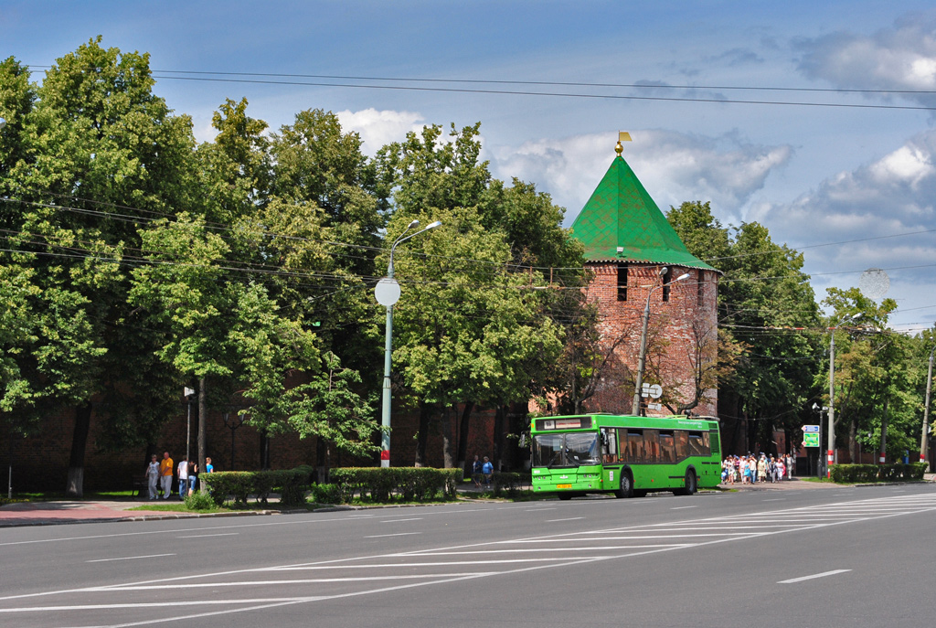 Nizhny Novgorod, Samotlor-NN-5295 (МАЗ-103.075) # 60231; Nizhny Novgorod — Photo creativitiy