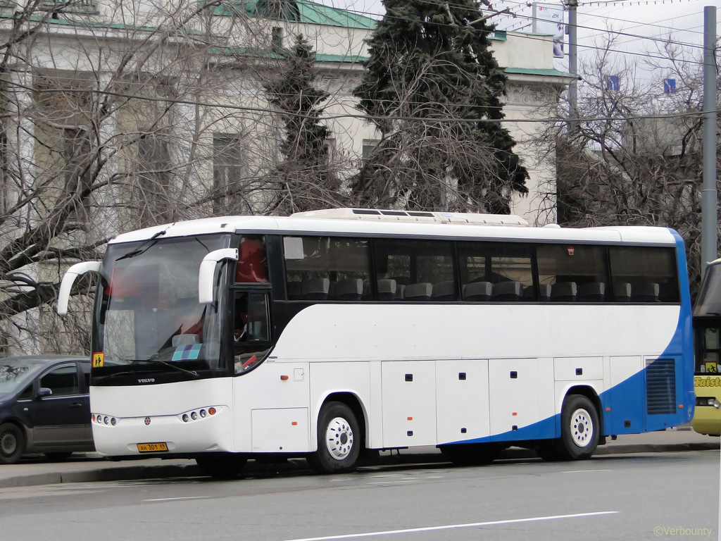 Tver, Marcopolo Viaggio GII 370 (Volvo B12) № АН 301 69