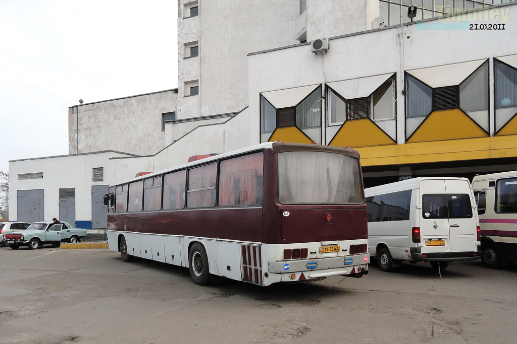 Pokrovskoe, Ikarus 250.** # 019-55 АА