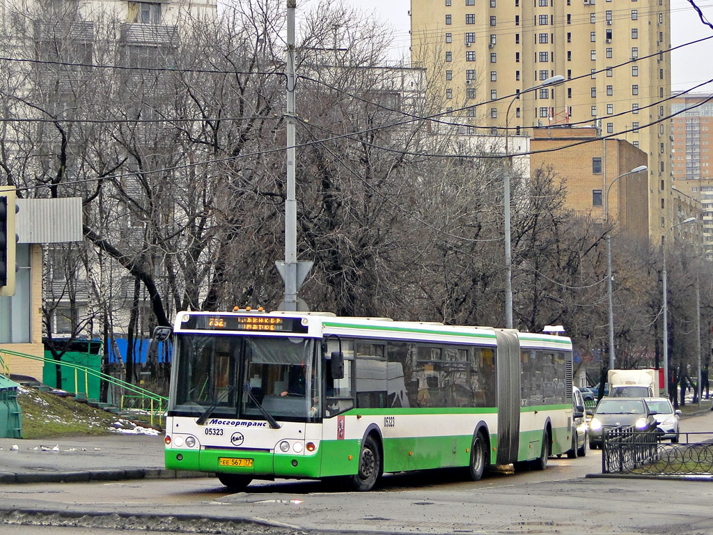 Moscow, LiAZ-6213.20 № 05323