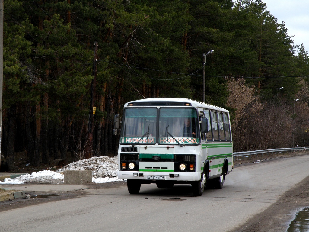 Nizhny Novgorod, PAZ-3205-110 (32050R) №: А 711 КУ 152