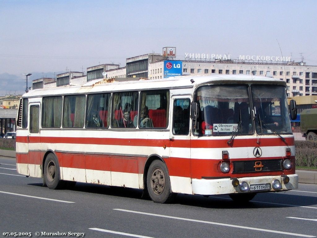 Pestovo, LAZ-699Р č. Н 611 ТМ 53