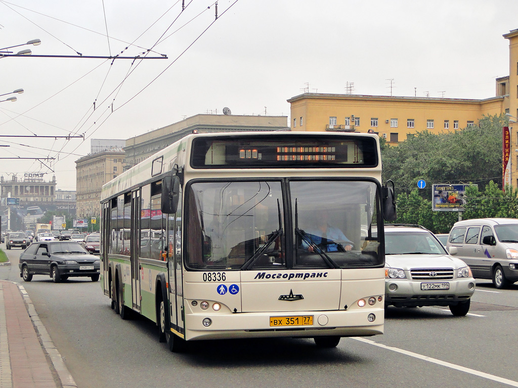 Moscow, MAZ-107.466 nr. 08336