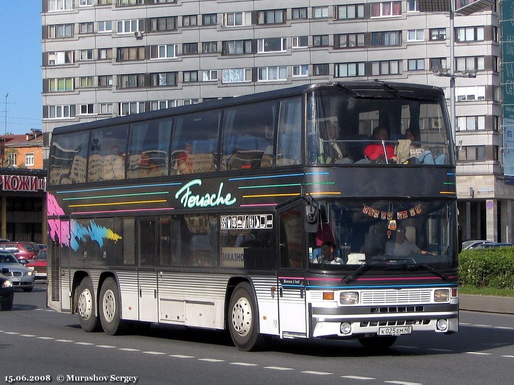 Обнинск, Jonckheere Jubilee P99 № К 025 ЕМ 40