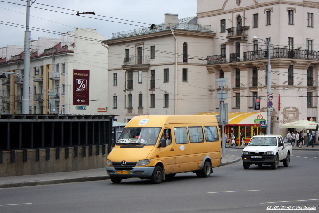 Minsk, Mercedes-Benz Sprinter 411CDI # 040509
