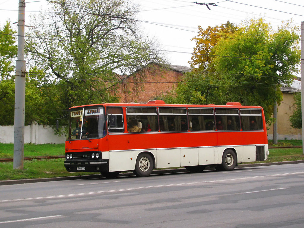 Kharkiv, Ikarus 256.75 # 396-27 ХА