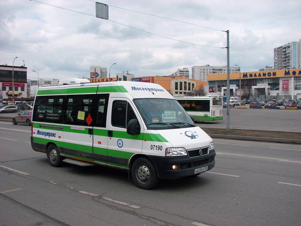 Moscow, FIAT Ducato 244 [RUS] # 07190