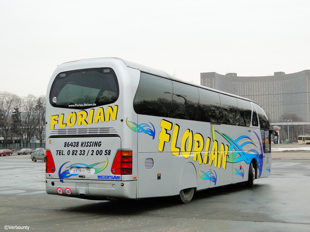 Moscow, Neoplan N516SHD Starliner # Е 978 УУ 199