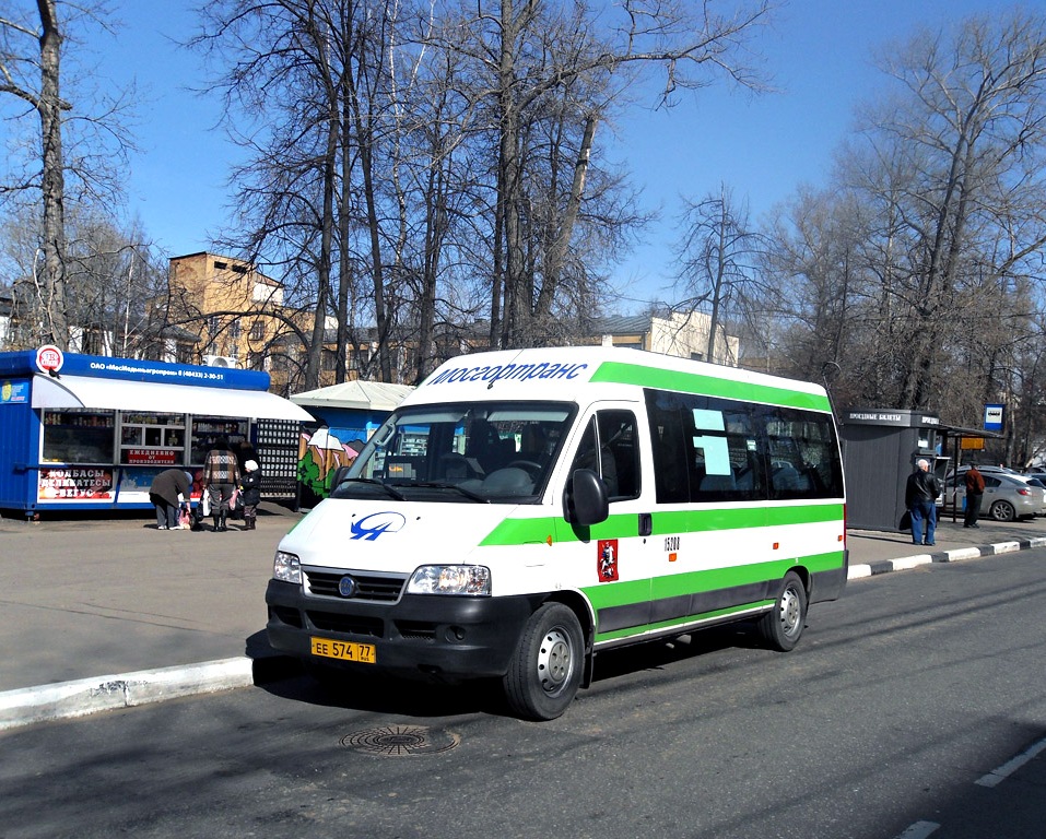 Moscow, FIAT Ducato 244 [RUS] # 15208