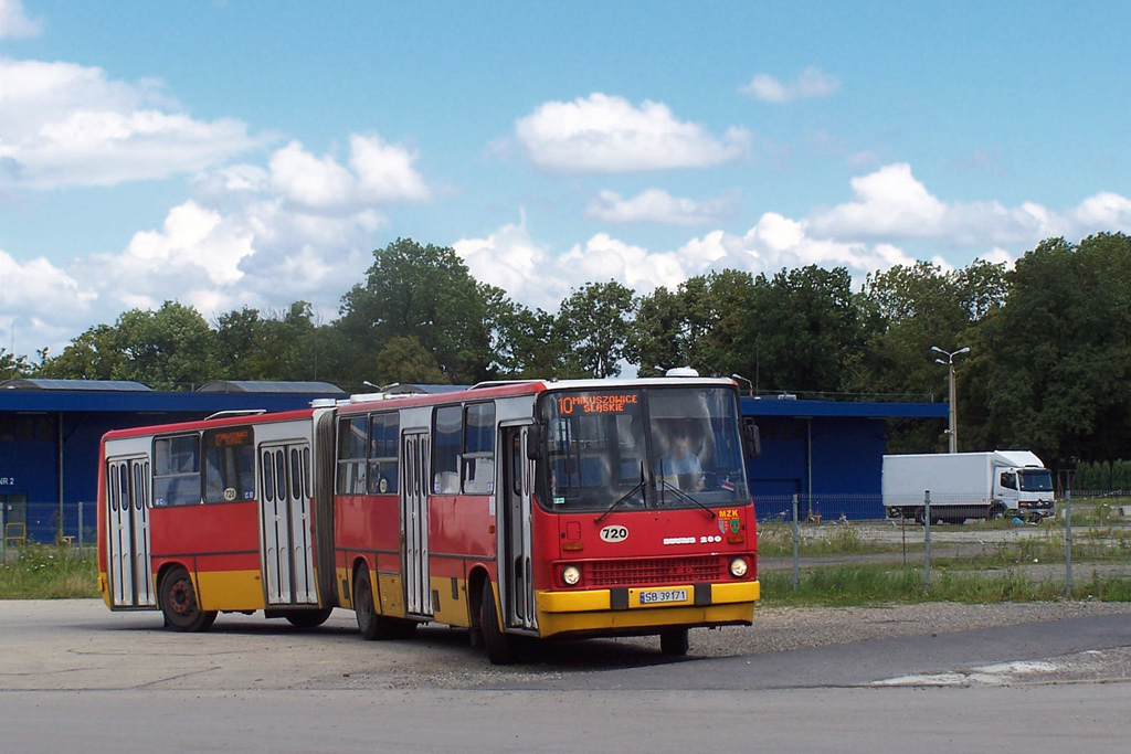Bielsko-Biała, Ikarus 280.26 # 720