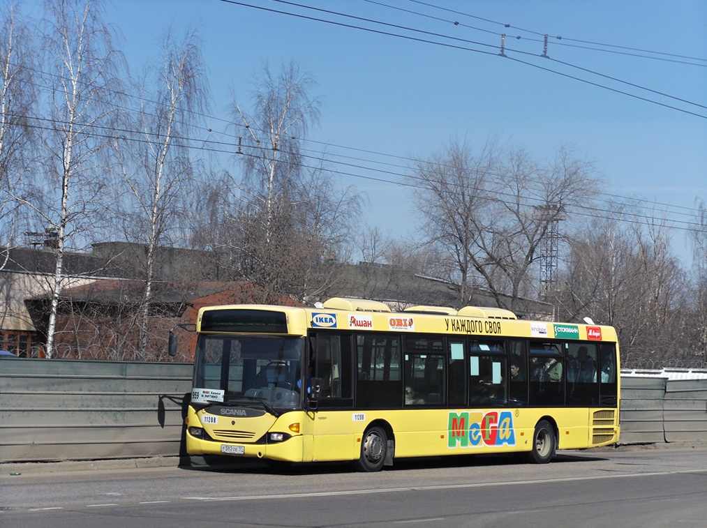 Moskva, Scania OmniLink CL94UB 4X2LB č. 11208