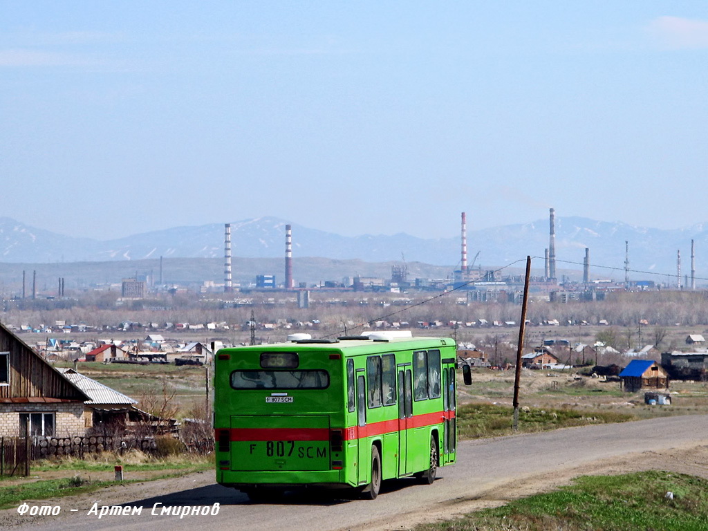 Ust-Kamenogorsk, Scania CN113CLB # F 807 SCM