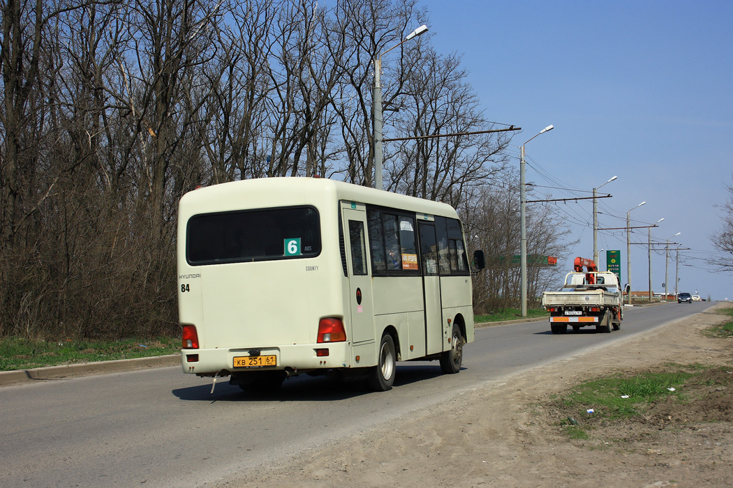 Taganrog, Hyundai County SWB (РЗГА) # 84