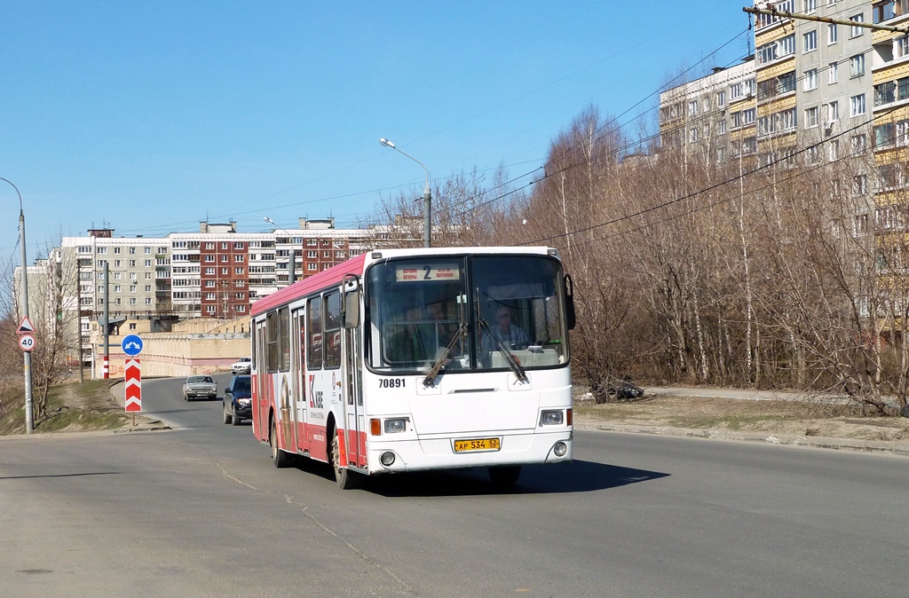 Nizhny Novgorod, LiAZ-5256.26 # 70891