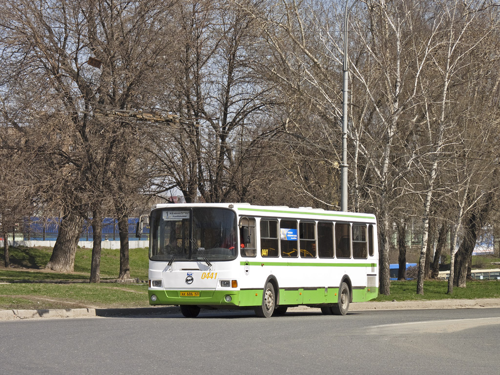 Ryazan, LiAZ-5256.26 № 0441