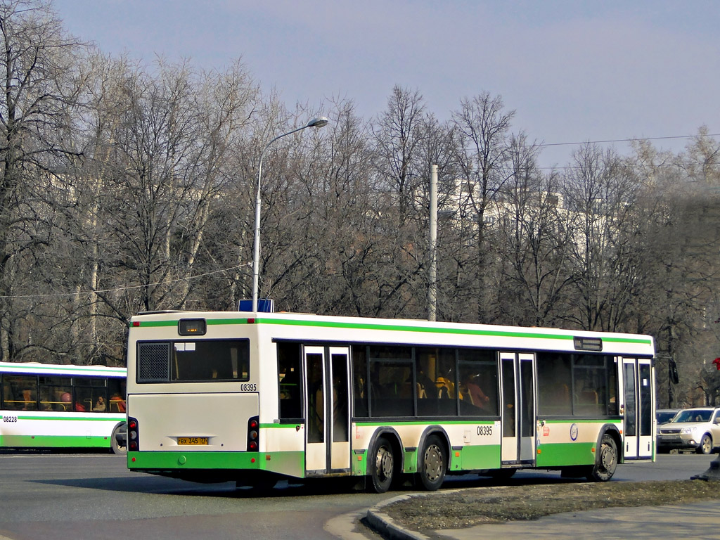 Moscow, MAZ-107.466 nr. 08395