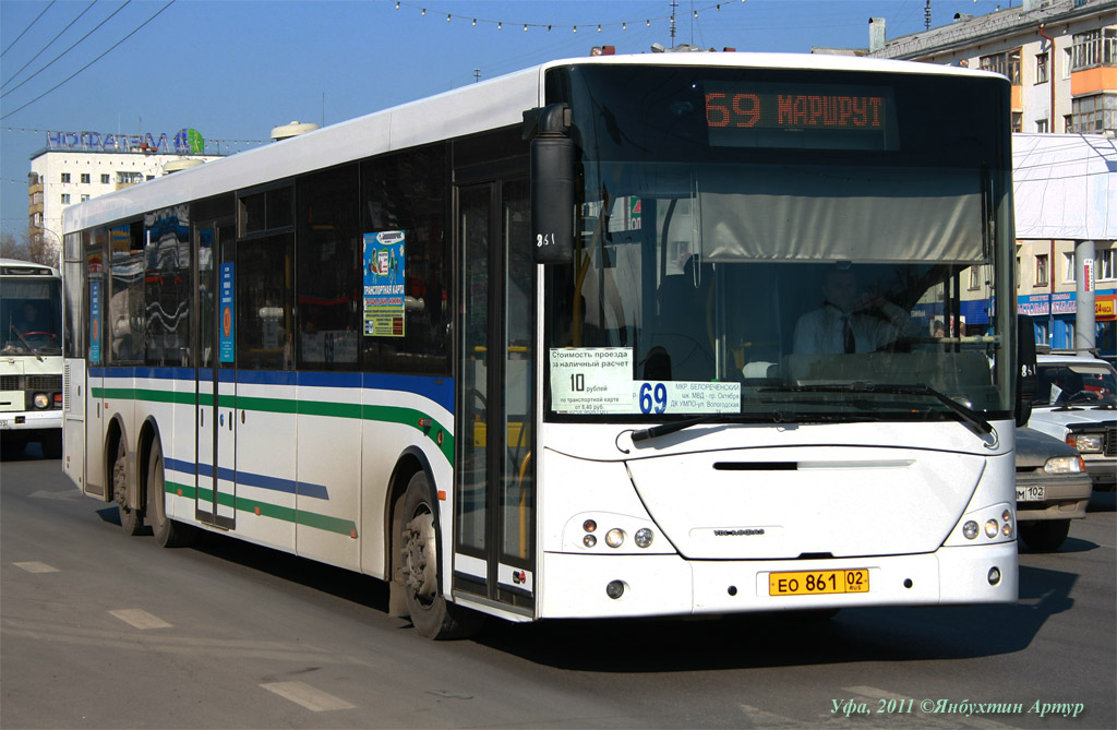 Ufa, VDL-NefAZ-52998 Transit č. 1205