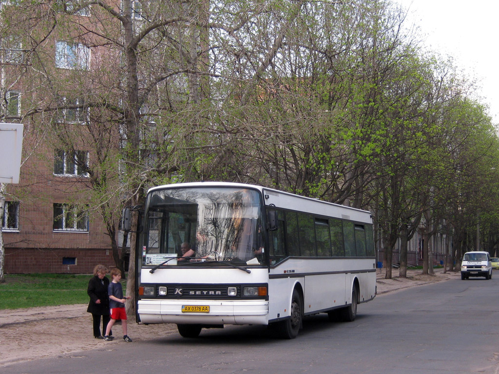 Kharkiv, Setra S215NR # 1066