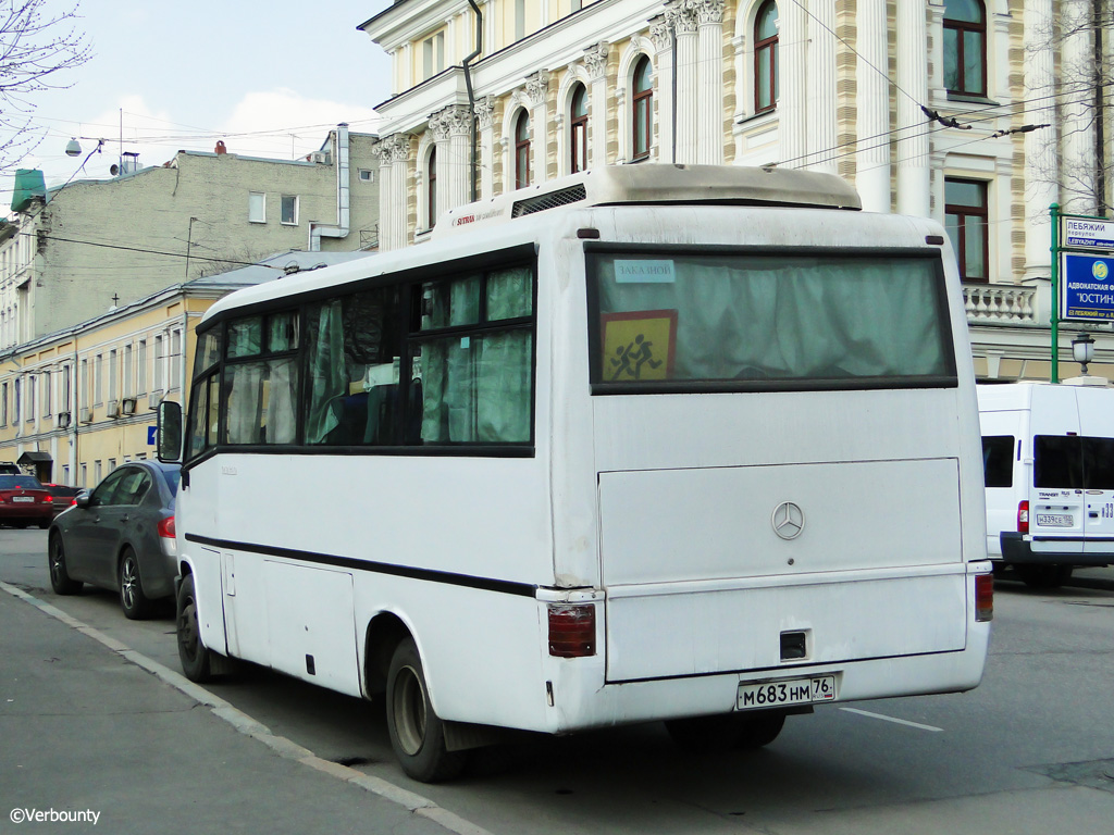 Yaroslavl, Mercedes-Benz Vario 814D # М 683 НМ 76