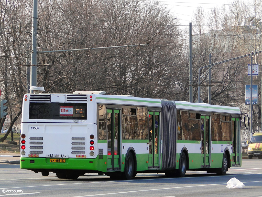 Moscow, LiAZ-6213.20 # 13586