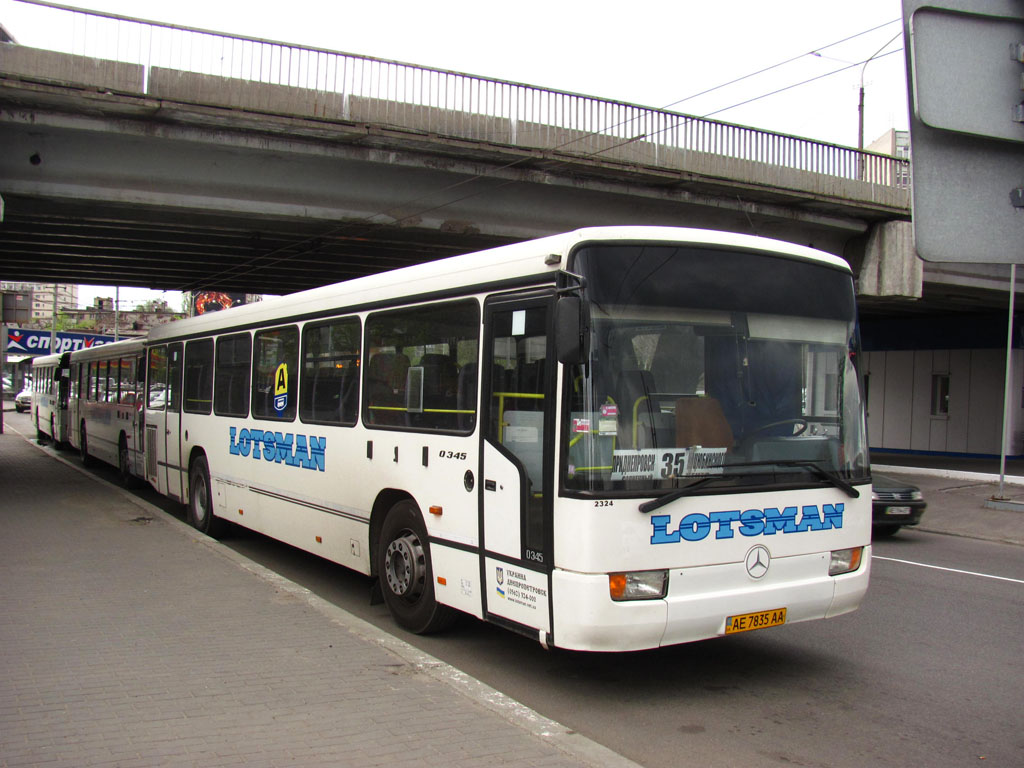 Dnipro, Mercedes-Benz O345 Ü # АЕ 7835 АА